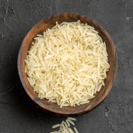 1509 Basmati — Steam, White & Golden