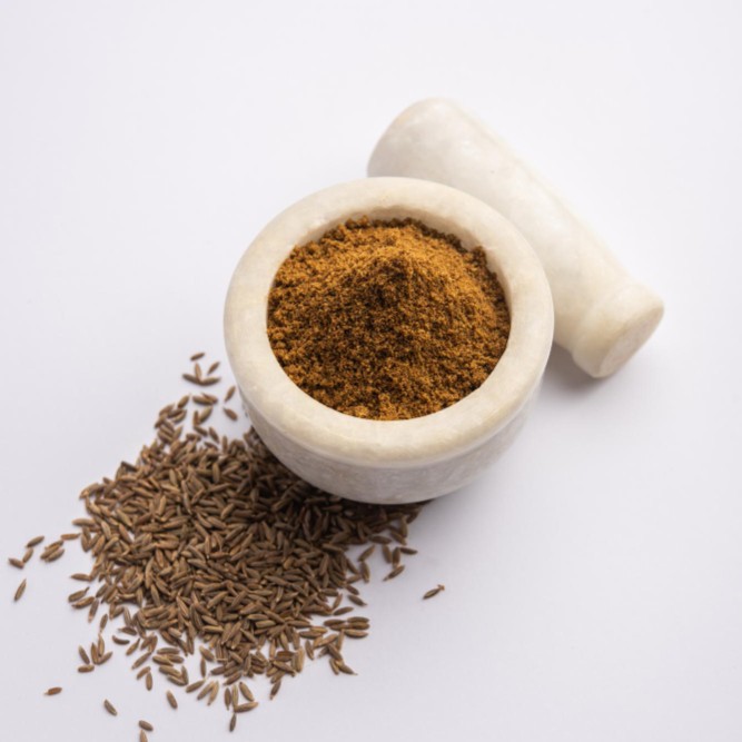 Cumin Seeds & Powder