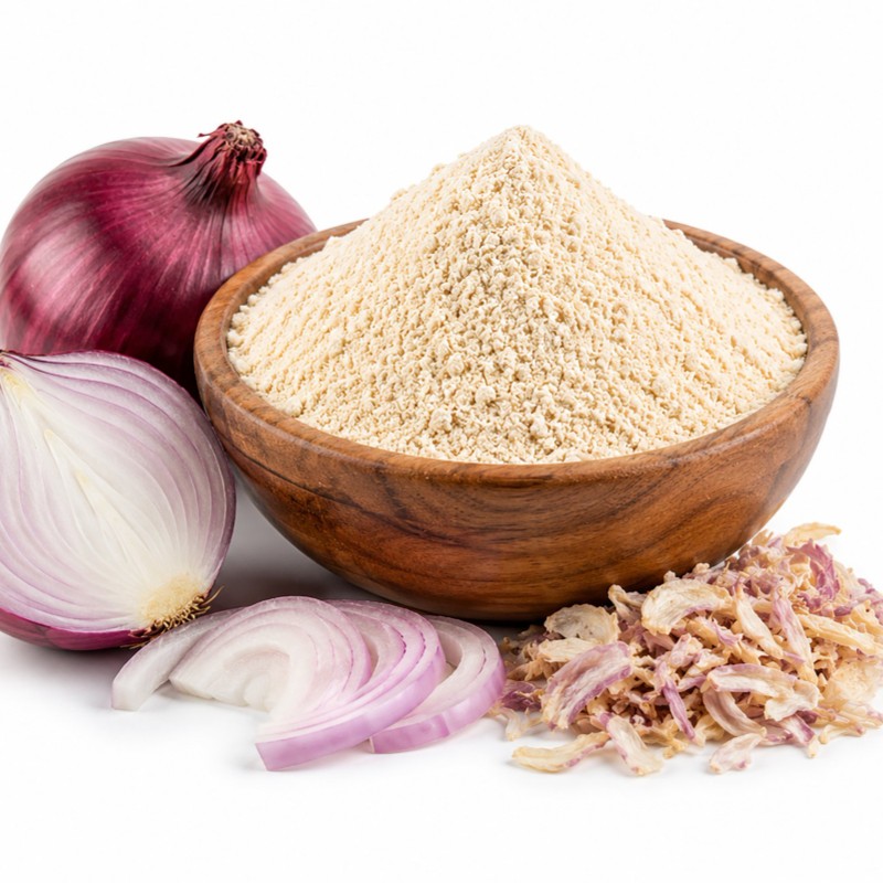 Pink Onion Powder & Flakes