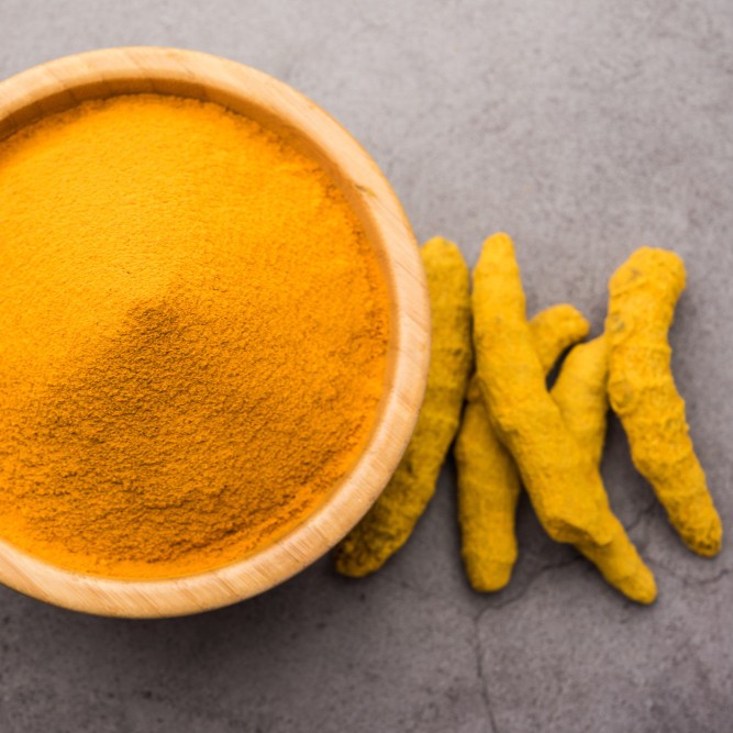 Turmeric Fingers & Powder