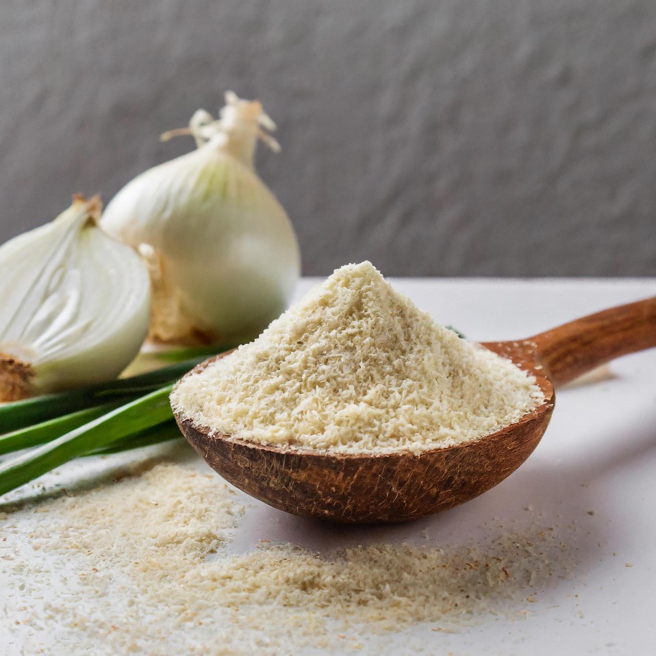 White Onion Powder & Flakes